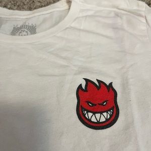 Spitfire kids tee - size L